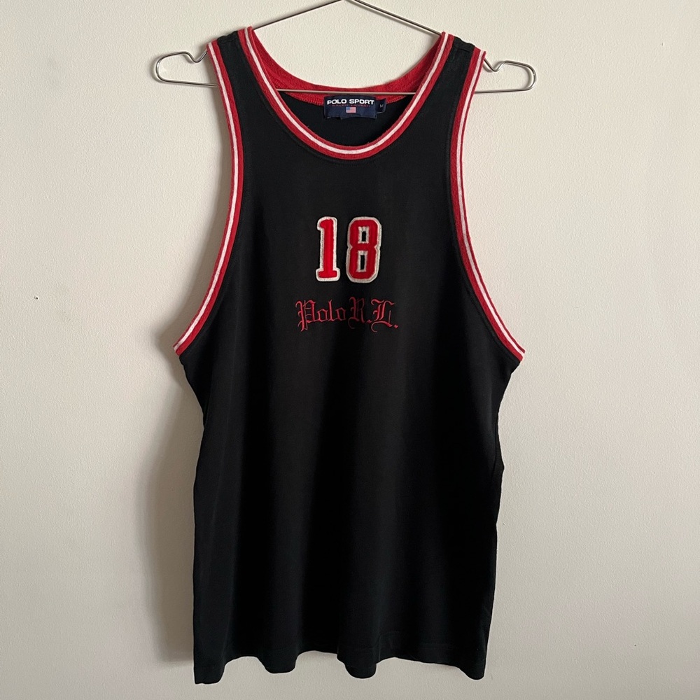 Polo Sport Ralph Lauren Jersey Tank - M